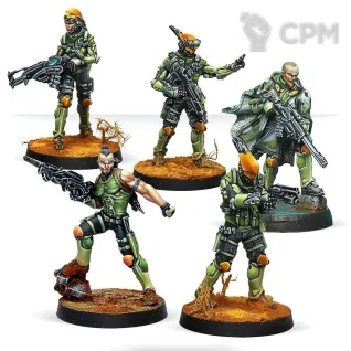 Описание картинки NA2 Druze Shock Teams от Grag18 по цене 1 200руб | Свободный Рынок Миниатюр - СРМ