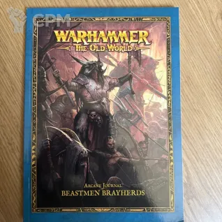 Описание картинки Arcane Journal: Beastmen Brayherds от zurdo по цене 3 000руб | Свободный Рынок Миниатюр - СРМ