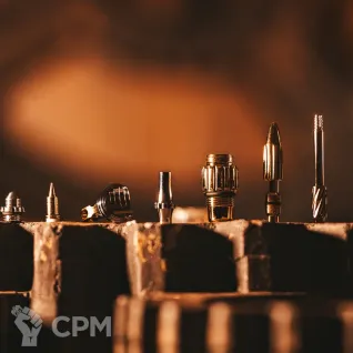 Описание картинки Аэрограф Harder & Steenbeck Evolution 2024 CRplus Solo 0.28 мм от ADEPT M&P по цене 29 100руб | Свободный Рынок Миниатюр - СРМ