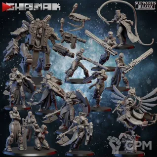 Описание картинки For the Emperor! от Строго по-Имперски по цене 3 000руб | Свободный Рынок Миниатюр - СРМ