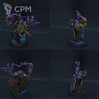 Описание картинки Plague Marines Kill Team set от SWT по цене 4 000руб | Свободный Рынок Миниатюр - СРМ