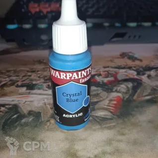 Описание картинки Crystal Blue от Мяс по цене 250руб | Свободный Рынок Миниатюр - СРМ