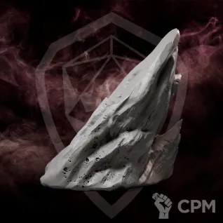 Описание картинки Полуорк/Воин от Dark Craft Hobby по цене 256руб | Свободный Рынок Миниатюр - СРМ