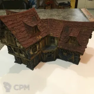 Описание картинки Tabletop World Tavern от Eikeer по цене 8 000руб | Свободный Рынок Миниатюр - СРМ