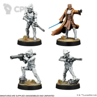 Описание картинки Star Wars: Legion - Arf Troopers Unit Expansion от StarkLogistics по цене 6 300руб | Свободный Рынок Миниатюр - СРМ