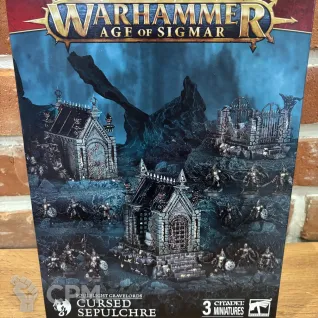 Описание картинки Cursed Sepulchre от WarhammerBaby по цене 8 025руб | Свободный Рынок Миниатюр - СРМ