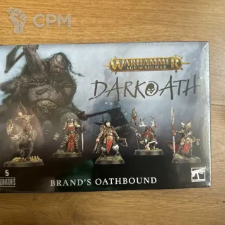 Описание картинки Darkoath Brand's Oathbound от zurdo по цене 7 950руб | Свободный Рынок Миниатюр - СРМ