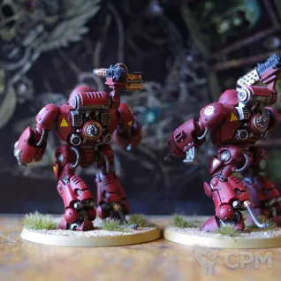 Описание картинки Adeptus Mechanicus Kastelan Robots and Tech-Priest от Biosphere по цене 8 500руб | Свободный Рынок Миниатюр - СРМ