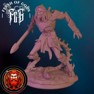 Описание картинки Нежить от Falgrim's_shop по цене 420руб | Свободный Рынок Миниатюр - СРМ
