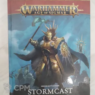 Описание картинки Battletome Stormcast Eternals от Harvest по цене 2 500руб | Свободный Рынок Миниатюр - СРМ
