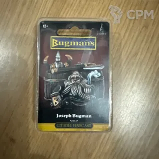 Описание картинки Josef Bugman от zurdo по цене 4 500руб | Свободный Рынок Миниатюр - СРМ