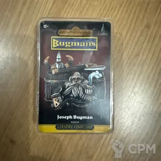 Описание картинки Josef Bugman от zurdo по цене 4 500руб | Свободный Рынок Миниатюр - СРМ