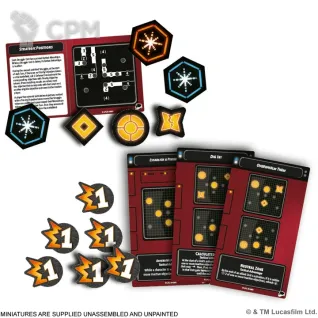 Описание картинки Star Wars: Shatterpoint – Strategic Positions от StarkLogistics по цене 1 995руб | Свободный Рынок Миниатюр - СРМ