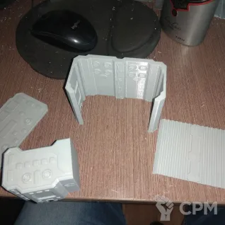 Описание картинки Мехбэй от Dwarf Pirate Foundry по цене 500руб | Свободный Рынок Миниатюр - СРМ