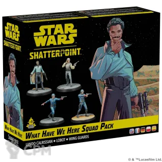 Описание картинки Star Wars: Shatterpoint - What Have We Here Squad Pack от StarkLogistics по цене 6 090руб | Свободный Рынок Миниатюр - СРМ