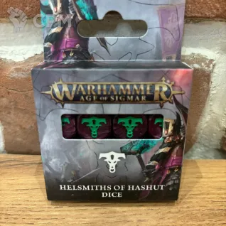 Описание картинки Helsmiths of Hashut Dice от WarhammerBaby по цене 3 300руб | Свободный Рынок Миниатюр - СРМ