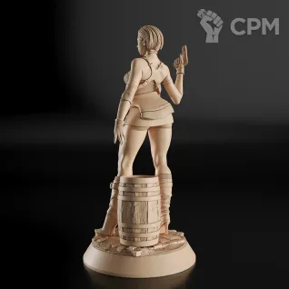 Описание картинки Jill Valentine Фигурка (Resident Evil) от GAS3TXD  по цене 2 900руб | Свободный Рынок Миниатюр - СРМ