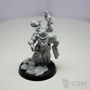 Описание картинки Space Marines Primaris Apothecary от Mechanic по цене 450руб | Свободный Рынок Миниатюр - СРМ