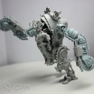 Описание картинки Penitent Engine Adepta Sororitas от Mechanic по цене 700руб | Свободный Рынок Миниатюр - СРМ