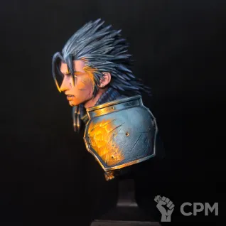 Описание картинки Zack FF7 от sleer40k по цене 20 000руб | Свободный Рынок Миниатюр - СРМ