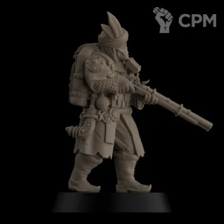 Описание картинки TRENCH CRUSADE - Iron Sultanate Warband - Azebs от Manufactorum76 по цене 600руб | Свободный Рынок Миниатюр - СРМ