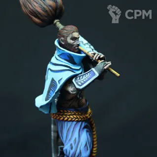 Описание картинки Yasuo (League of Legends) / Ясуо (Лига Легенд) от imkvazit по цене 12 000руб | Свободный Рынок Миниатюр - СРМ
