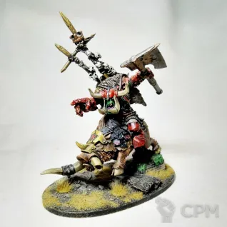 Описание картинки Orcs and Goblins Gorbad Ironclaw от MiniaturesFAN по цене 6 600руб | Свободный Рынок Миниатюр - СРМ