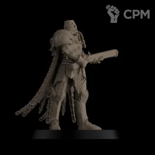 Описание картинки TRENCH CRUSADE - Court of the Seven Headed Serpent Warband - Hell Knights от Manufactorum76 по цене 900руб | Свободный Рынок Миниатюр - СРМ