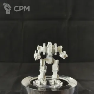 Описание картинки Элитный Лэнс "ИльКлан: Лига Свободных Миров" от Dwarf Pirate Foundry по цене 1 260руб | Свободный Рынок Миниатюр - СРМ