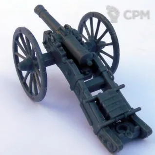 Описание картинки VX0017 French Napoleonic Artillery 1804 to 1812 от Base 28 по цене 3 750руб | Свободный Рынок Миниатюр - СРМ