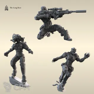 Описание картинки Набор "Assassinorum: Эверсор, Вендикар, Кулексус" | Масштаб 1:52 от The Long Rest по цене 711руб | Свободный Рынок Миниатюр - СРМ