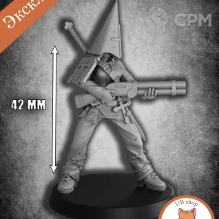 Описание картинки Траншейные пилигримы, Trench Pilgrims для варгейма Trench Crusade от Unnamable_shop по цене 250руб | Свободный Рынок Миниатюр - СРМ