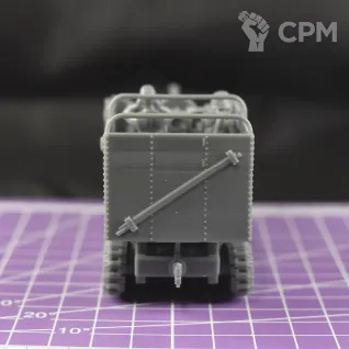 Описание картинки Немецкая ПТ-САУ Diana с экипажем (DAK) / масштаб 1:56 / 28mm от DModels по цене 1 350руб | Свободный Рынок Миниатюр - СРМ