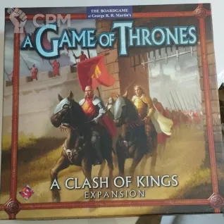 Описание картинки A Game of Thrones: A Clash of Kings Expansion 2004 от Garrett по цене 1 000руб | Свободный Рынок Миниатюр - СРМ