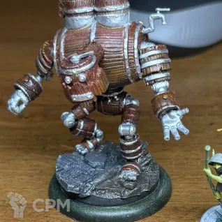 Описание картинки Whiskey golem от Дима162 по цене 2 300руб | Свободный Рынок Миниатюр - СРМ