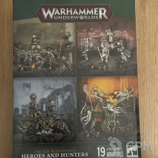 Описание картинки Heroes and Hunters от zurdo по цене 10 250руб | Свободный Рынок Миниатюр - СРМ