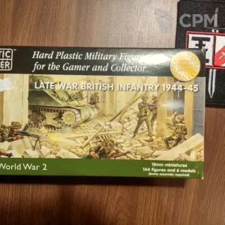 Описание картинки British Infantry (late) от Paladin по цене 2 400руб | Свободный Рынок Миниатюр - СРМ