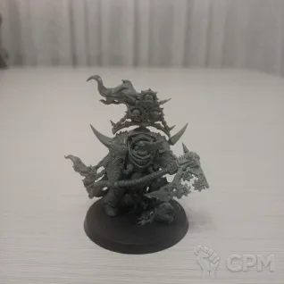 Описание картинки Lord of Contagion от Aks46 по цене 1 500руб | Свободный Рынок Миниатюр - СРМ