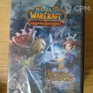 Описание картинки Wow tcg от sanyakabanow по цене 4 000руб | Свободный Рынок Миниатюр - СРМ