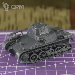 Описание картинки Немецкий командирский танк Leichter (Funk) Panzerwagen / масштаб 1:56/ 28мм от DModels по цене 440руб | Свободный Рынок Миниатюр - СРМ