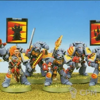 Описание картинки old space marine от Cron maT по цене 841руб | Свободный Рынок Миниатюр - СРМ