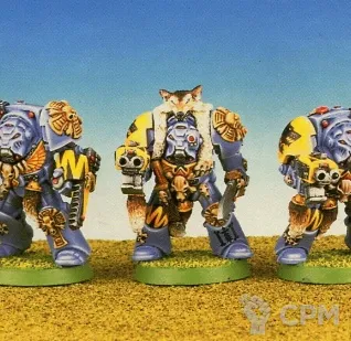 Описание картинки Wolf Guard Terminators от Cron maT по цене 541руб | Свободный Рынок Миниатюр - СРМ