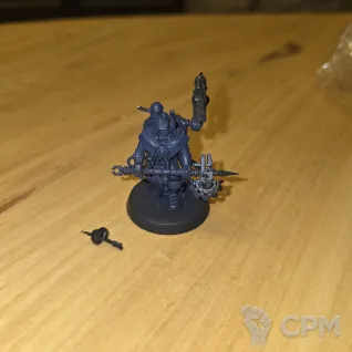 Описание картинки Tech-Priest Enginseer от User34516 по цене 1 400руб | Свободный Рынок Миниатюр - СРМ