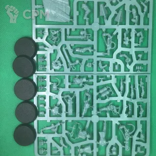 Описание картинки Cadian Command Squad new от Templar Forge по цене 1 391руб | Свободный Рынок Миниатюр - СРМ