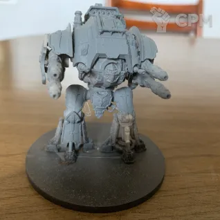 Описание картинки Warlord titan + рыцарь Порфирион + рыцать доминус + мешок битсов от Chelik по цене 6 500руб | Свободный Рынок Миниатюр - СРМ