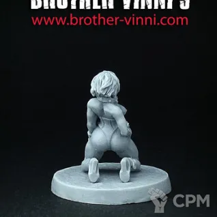 Описание картинки girl in chains от Brother Vinni по цене 410руб | Свободный Рынок Миниатюр - СРМ