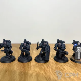 Описание картинки Deathwatch kill team от Paul_Konovan по цене 2 500руб | Свободный Рынок Миниатюр - СРМ