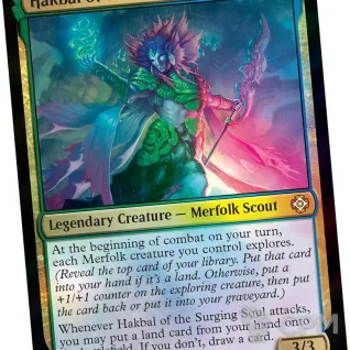 Описание картинки Колода Explorers of the Deep выпуска  The Lost Caverns of Ixalan на английском языке от Дауран по цене 7 500руб | Свободный Рынок Миниатюр - СРМ