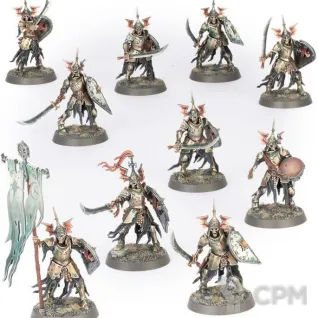 Описание картинки Barrow Guard от WastelandMiniatures по цене 1 000руб | Свободный Рынок Миниатюр - СРМ