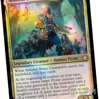 Описание картинки Колода Ahoy Mateys Magic: The Gathering The Lost Caverns of Ixalan на английском языке от Дауран по цене 7 500руб | Свободный Рынок Миниатюр - СРМ